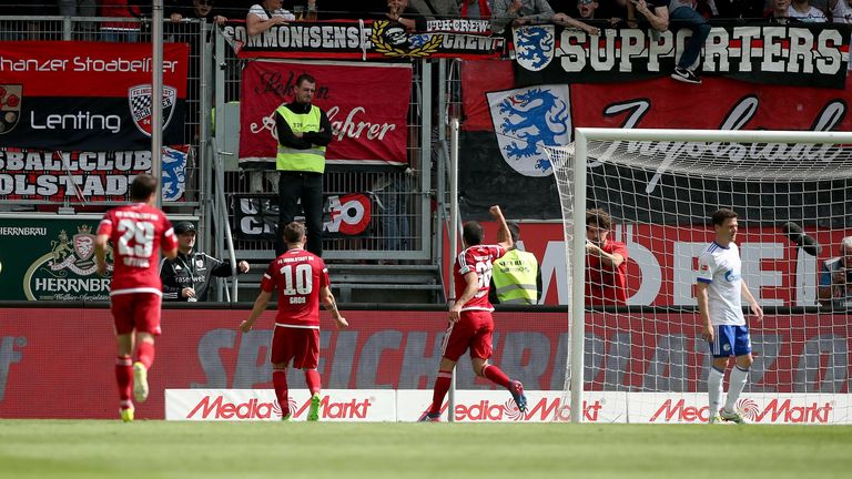 21. FC Ingolstadt - 34 Spiele - 32 Punkte.