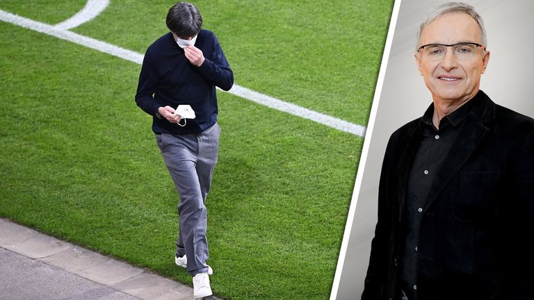Sky Reporter Uli Köhler kommentiert die Pleite der deutschen Nationalmannschaft gegen Nordmazedonien. Dabei steht vor allem Bundestrainer Joachim Löw in der Kritik.