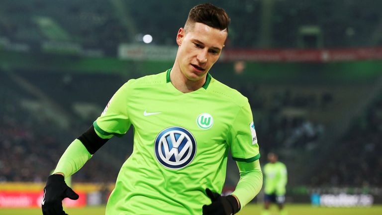 1. Julian Draxler 43 Millionen Euro, 2015, von Schalke 04 zum VfL Wolfsburg