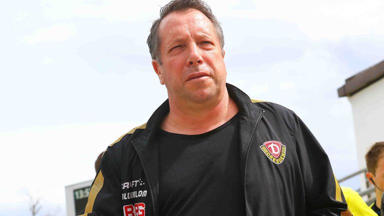 Markus Kauczinski wurde bei Dynamo Dresden beurlaubt.