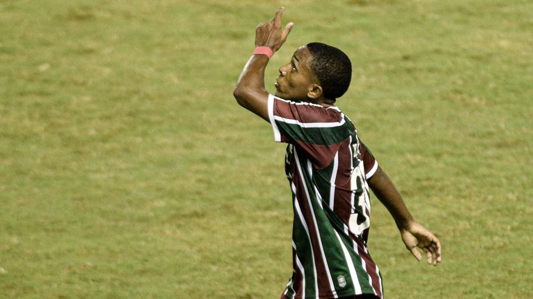 KAYKY: Wechselt für zehn Millionen Euro von Fluminense zu Manchester City.
