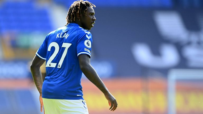 Moise Kean: de la Juventus al Everton FC (2019, 27,5 millones de euros)
