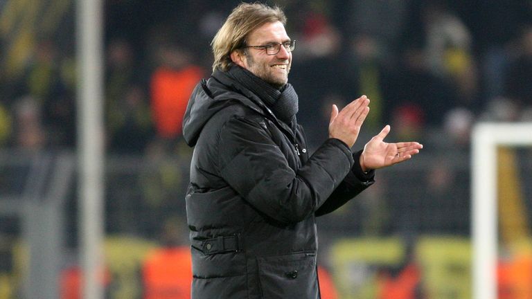 TRAINER: Jürgen Klopp