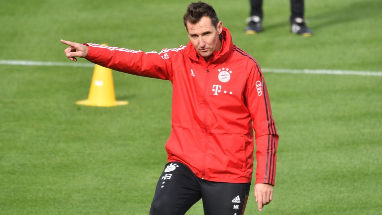 Miroslav Klose bemängelt die Kommunikation beim FC Bayern. 