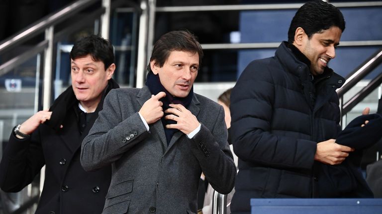 TRANSFERSALDO VON PSG SEIT 2011: -866,25 Millionen Euro