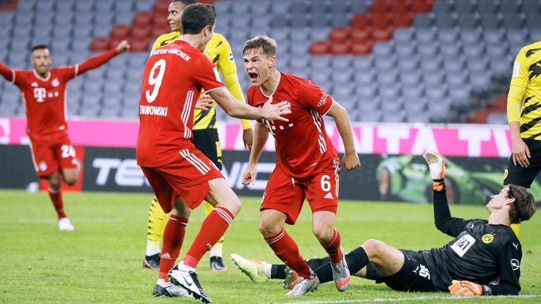 Platz 7 (geteilt): Robert Lewandowski & Joshua Kimmich: 3
