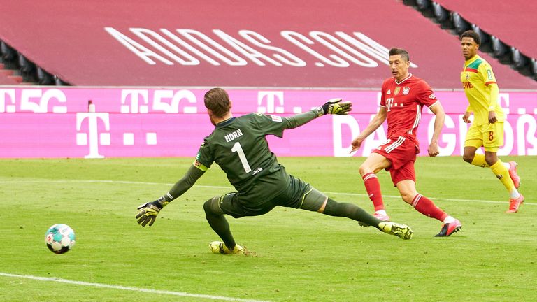Knipser: Der Top-Torschütze der Bayern ist mit 35 Toren gleichzeitig mit Abstand auch ligaweit der beste Torschütze.