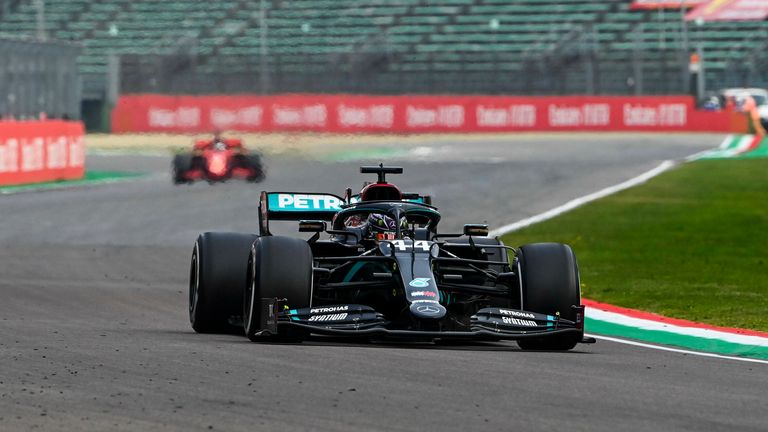 Lewis Hamilton sichert sich 2020 souverän den Sieg in Imola: Gelingt die Wiederholung in 2021?
