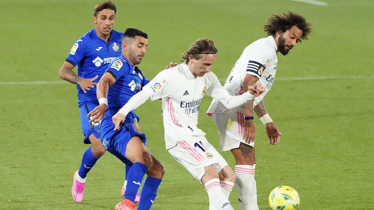 Marcelo wird Real im CL-Rückspiel gegen Chelsea wohl fehlen.