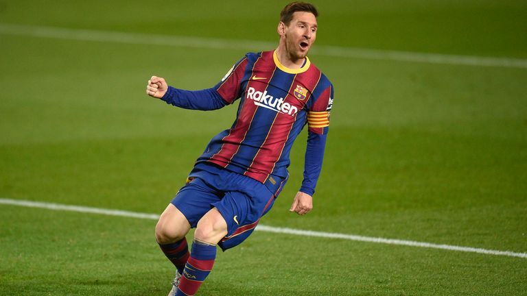Messi und der FC Barcelona feiern einen wichtigen Sieg im Meisterschaftsrennen.