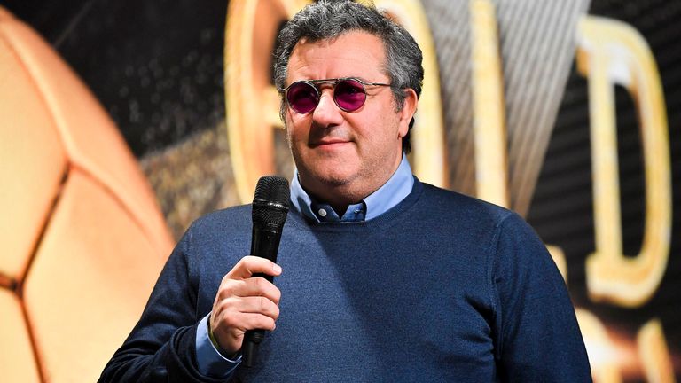 Contra: Berater Mino Raiola und Trainer Pep Guardiola sind verfeindet