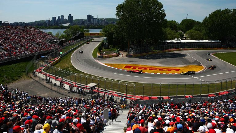 Großer Preis von Kanada: Montreal, Circuit Gilles-Villeneuve (Laufzeit einschließlich bis 2029)