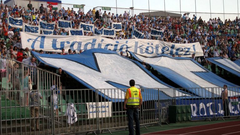 Platz 6: MTK Budapest (Ungarn) - 10 Titel (1914, 1917-1925)