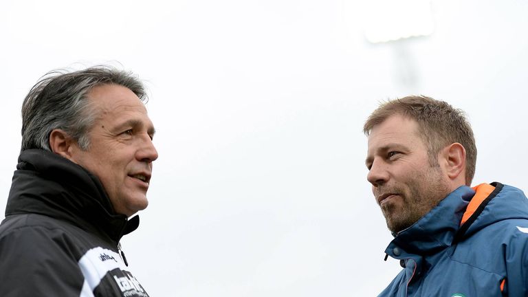 DSC Arminia Bielefeld: Trainer 2020/21: Uwe Neuhaus (12/18-03/21), Frank Kramer (03/21); Trainer 2021/22: Frank Kramer (Vertrag bis Juni 2023).