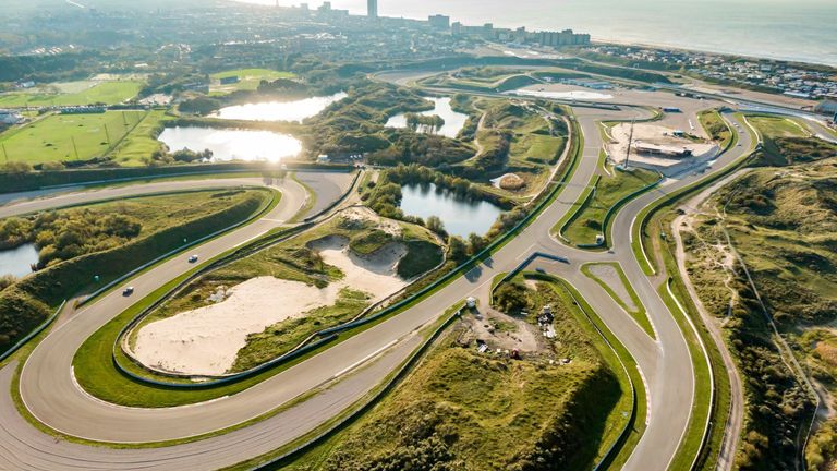 Großer Preis der Niederlande: Zandvoort, Circuit Park Zandvoort (Laufzeit bis einschließlich 2022)