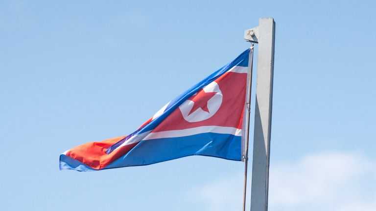 Nordkorea nimmt nicht an den Olympischen Spielen teil.