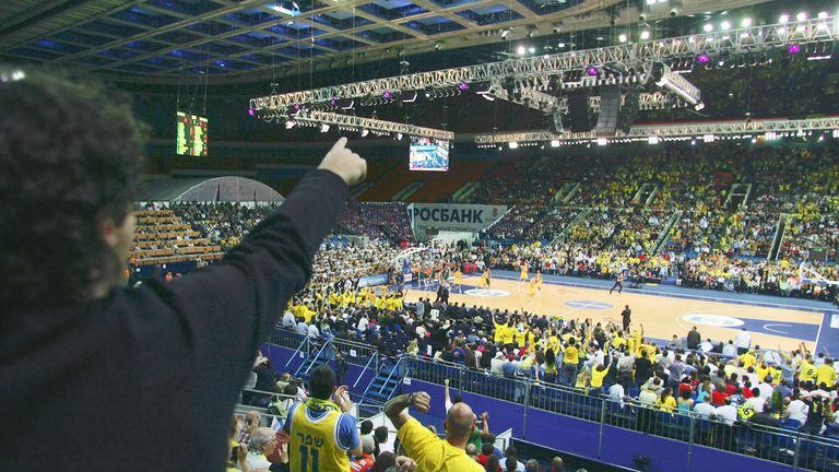 Platz 3: Olimpiyskiy in Moskau (Russland), 35.000 Plätze