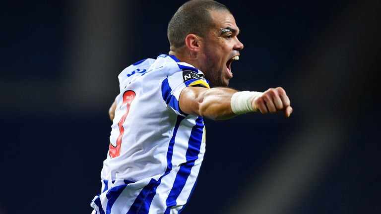 Spieler im Kader mit der größten CL-Erfahrung: Pepe (102 Spiele); CL-Erfahrung des gesamten Kaders: 334 Spiele