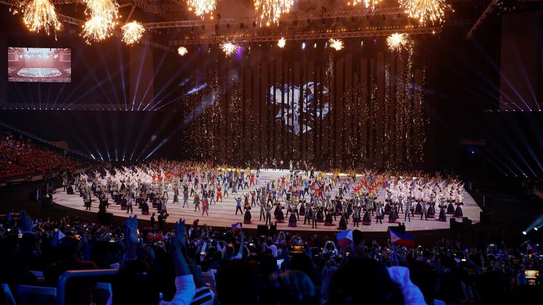 Platz 1: Philippine Arena in Bocaue (Philippinen), 55.000 Plätze