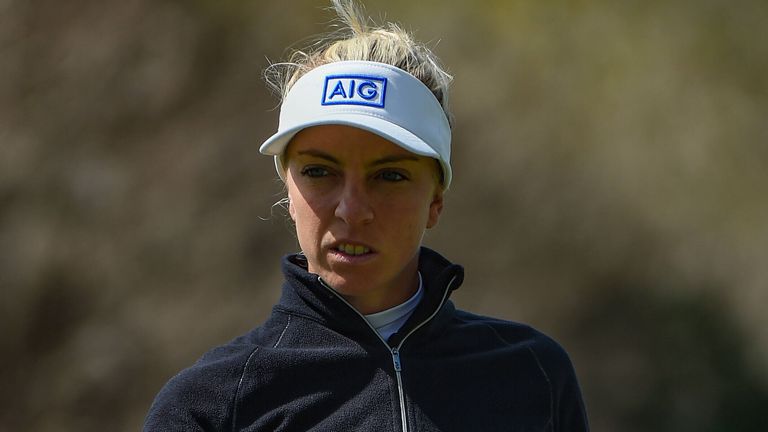 Sophia Popov lieferte beim ersten Major des Jahres eine gute Leistung ab.