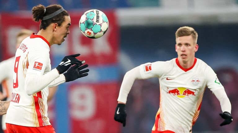 Platz 7 (geteilt): Yussuf Poulsen & Dani Olmo
