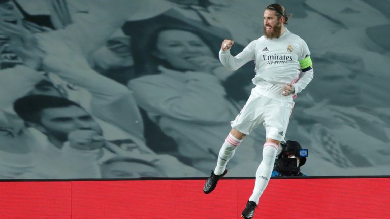 Spieler im Kader mit der größten CL-Erfahrung: Sergio Ramos (128 Spiele); CL-Erfahrung des gesamten Kaders: 1140 Spiele