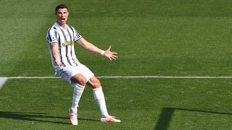 Christiano Ronaldo ist der wohl bekannteste Spieler von Juventus Turin.