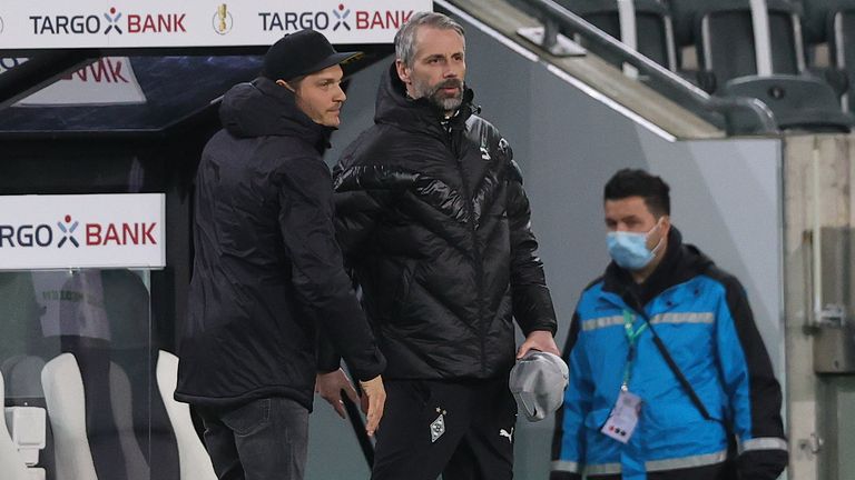 Borussia Dortmund: Trainer 2020/21: Lucien Favre, danach Edin Terzic; Trainer 2021/20: Marco Rose (Vertrag bis 2024)