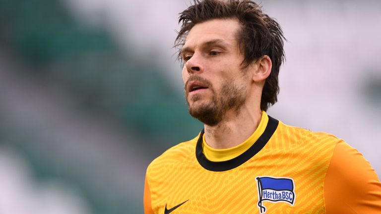 Hertha-Torhüter Rune Jarstein hat das Krankenhaus verlassen.