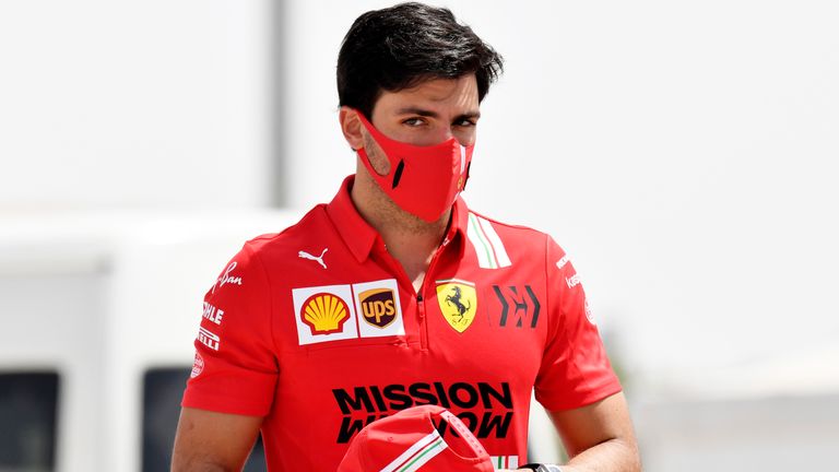 Carlos Sainz ist der Nachfolger von Sebastian Vettel bei Ferrari.