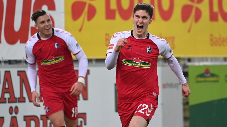 Platz 7(geteilt): Roland Sallai & Ermedin Demirovic