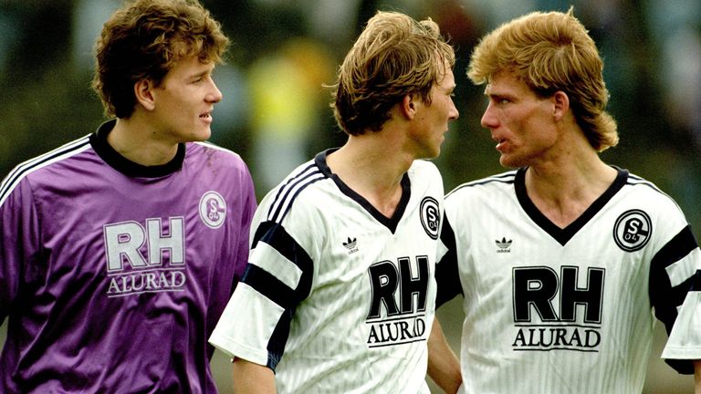 Schalke 04 spielte zuletzt in der Saison 1990/91 in der 2. Bundesliga. 