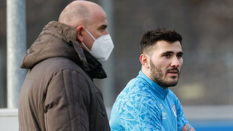 Matthias Schober (l.) wird neuer Sportdirektor bei Schalke 04.