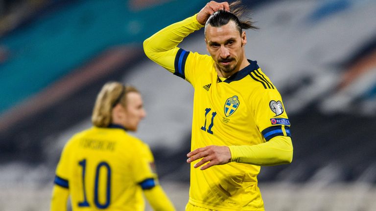 Schweden: Zlatan Ibrahimovic und Emil Forsberg treten wie gewohnt im gelben Heimjersey auf.