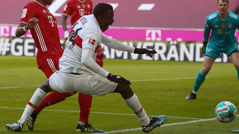 Silas Wamangituka (VfB Stuttgart): Bei der Niederlage gegen die Bayern erlitt der Flügelstürmer einen Kreuzbandriss.
