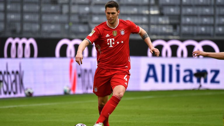 Mit Augenmaß: Niklas Süle spielte beim FC Bayern die genauesten Pässe. 92 % seiner Zuspiele kamen an.