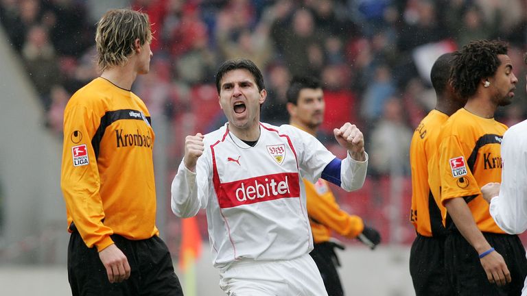 VfB Stuttgart: Zvonimir Soldo (37 Jahre 123 Tage) am 05.03.2005 gegen Arminia Bielefeld