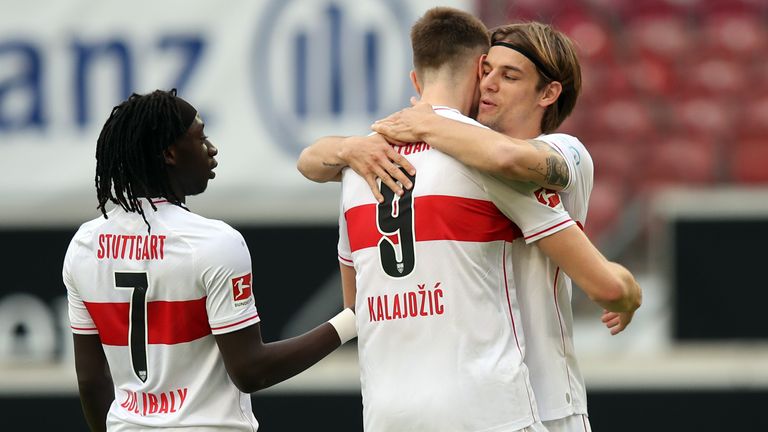 Platz 4 (geteilt): Sasa Kalajdzic & Borna Sosa: 5 Tore 