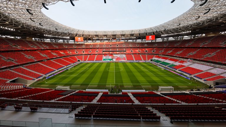 Neues Nationalstadion in Budapest: drei Gruppenspiele,  ein Achtelfinale - Kapazität: 65.000 Plätze.