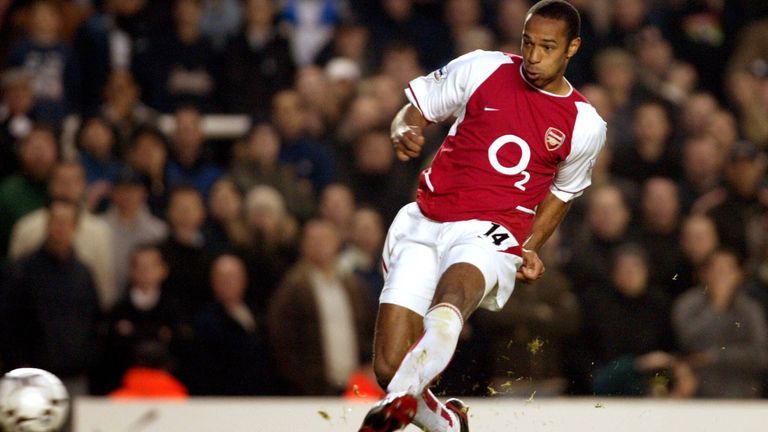Thierry Henry (FC Arsenal)