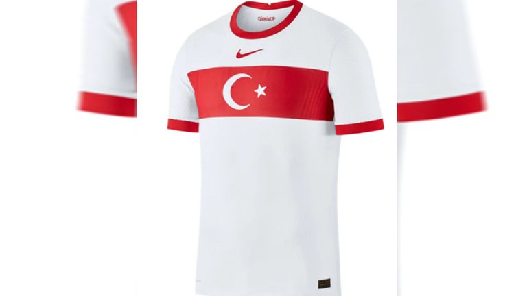 Das ist das Auswärtstrikot der Türkei (Quelle: Nike)