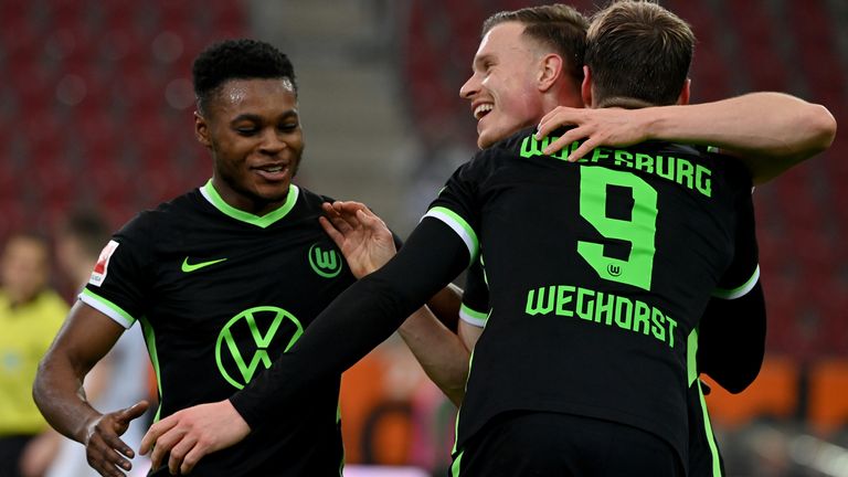 Platz 7 (geteilt): Wout Weghorst & Ridle Baku (3)
