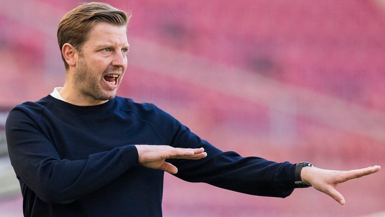 Florian Kohfeldt will mit Werder Bremen bei Jahn Regensburg ins Halbfinale des DFB-Pokals.