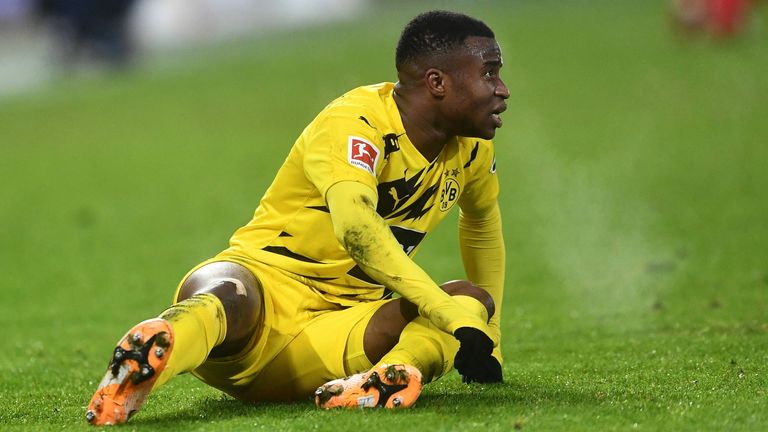 Youssoufa Moukoko wird in dieser Saison nicht mehr für den BVB zum Einsatz kommen.
