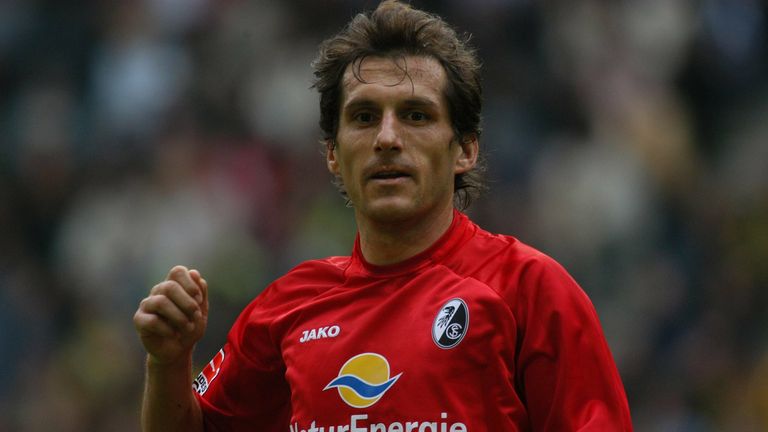 SC Freiburg: Andreas Zeyer (35 Jahre 97 Tage) am 14.09.2003 gegen den 1. FC Kaiserslautern