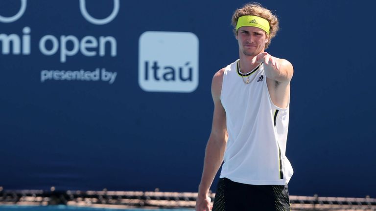 Zverev will weiterhin nicht am Davis Cup teilnehmen. 