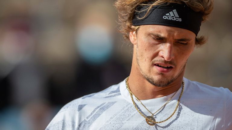 Alexander Zverev sucht aktuell noch nach seiner Form.