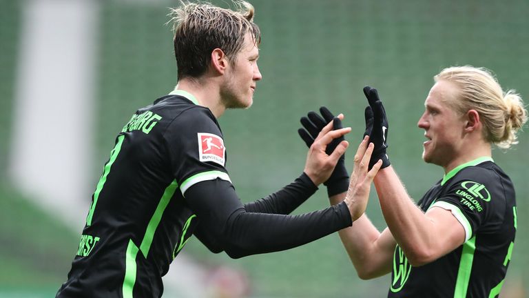 Platz 7 (geteilt): Xaver Schlager auf Wout Weghorst: 3 Tore