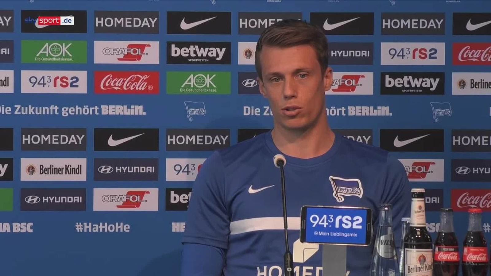 Hertha Video: Alexander Schwolow zur Thematik um Jens ...