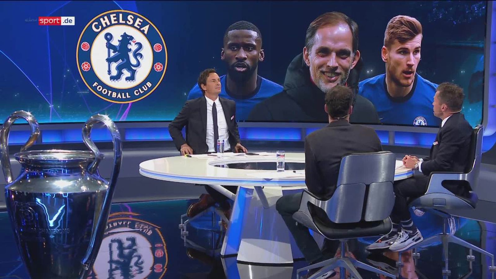 FC Chelsea Video: Matthäus lobt Blues und kritisiert Real ...